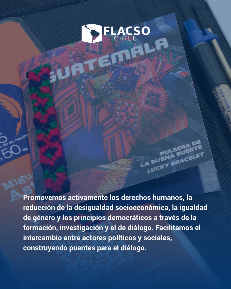 #Noticia | 🌍 El Sistema FLACSO se reunió en Ciudad de Guatemala para celebrar su 2do Comité Directivo del 2025. Se avanzó en una agenda en torno a la articulación regional, docencia y en el desarrollo del VI Congreso FLACSO en Buenos Aires.

🔗 Lee más: flacsochile.org/guatemala-reci…