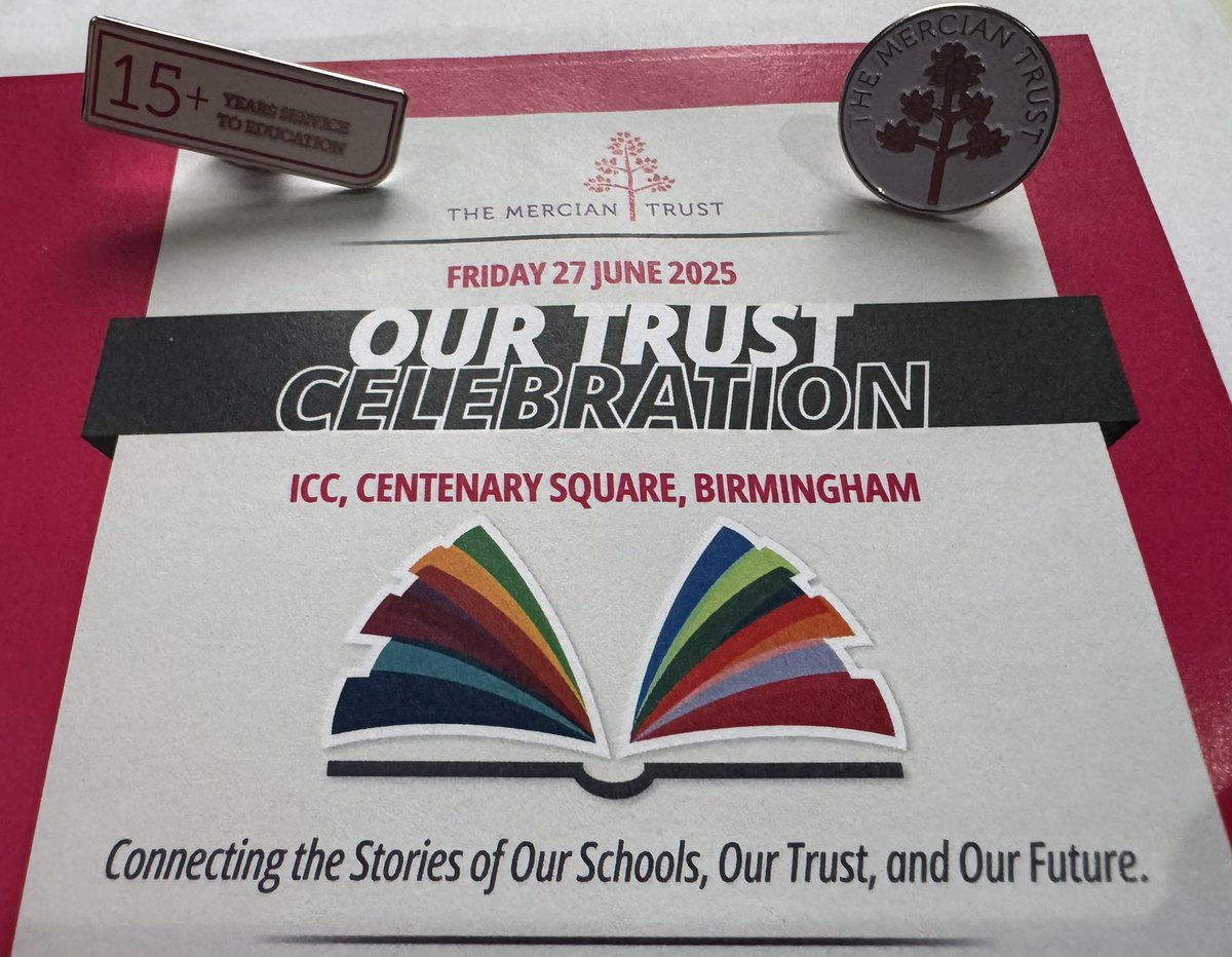 What an awesome day! I don’t think I have enough adjectives to describe today, going to start with emotional! 

From the opening performance of dancers from our 12 schools to hearing from all the trust executives, headteachers of all 12 schools and watching our school videos.