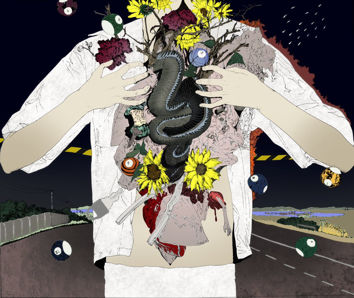 _lluedde's tweet image. 槍指向你而你敞開胸膛

#龍が如く
#桐錦
#yakuza
#likeadragon