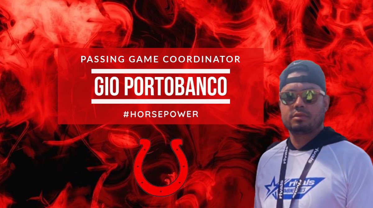 Ryan Wolfe (@coachwolfe16) on Twitter photo Middleburg Football would like to welcome <a href="/Coach__Gio/">Gio Portobanco🇵🇷🇳🇮</a>   
#HorsePower Middleburg Football would like to welcome <a href="/Coach__Gio/">Gio Portobanco🇵🇷🇳🇮</a>   
#HorsePower