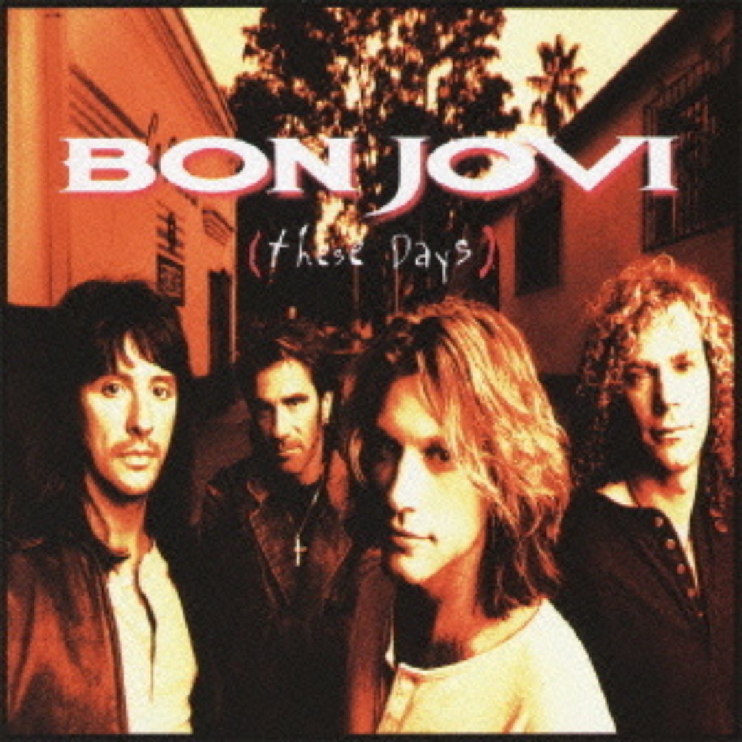 BonJovi's tweet image. Celebrating 30 years of These Days 🤘 With anniversary tee live now only on shop.bonjovi.com