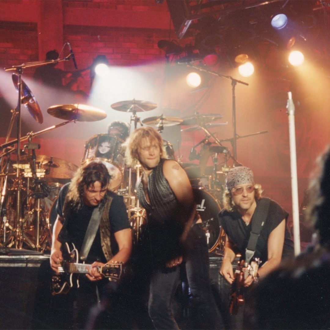 BonJovi's tweet image. Celebrating 30 years of These Days 🤘 With anniversary tee live now only on shop.bonjovi.com