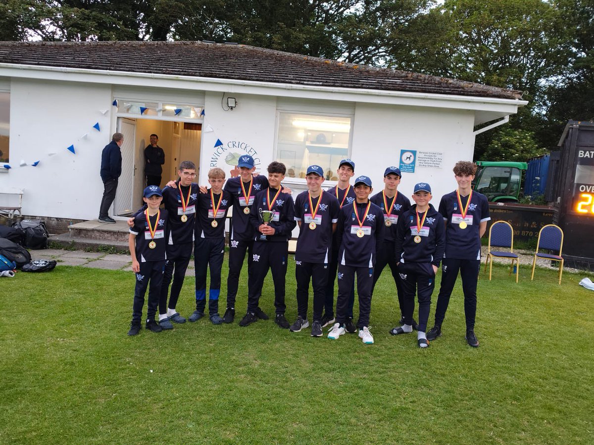 BlythCCOfficial's tweet photo. Your Northumbrian champions, sponsored by Ciccarelli Italian Gelato 🏏 https://t.co/p1EkY1Tlxl