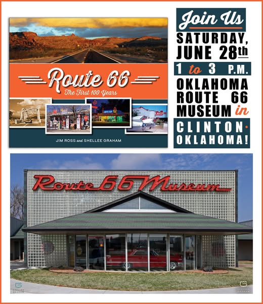 Route 66 Museum tweet media