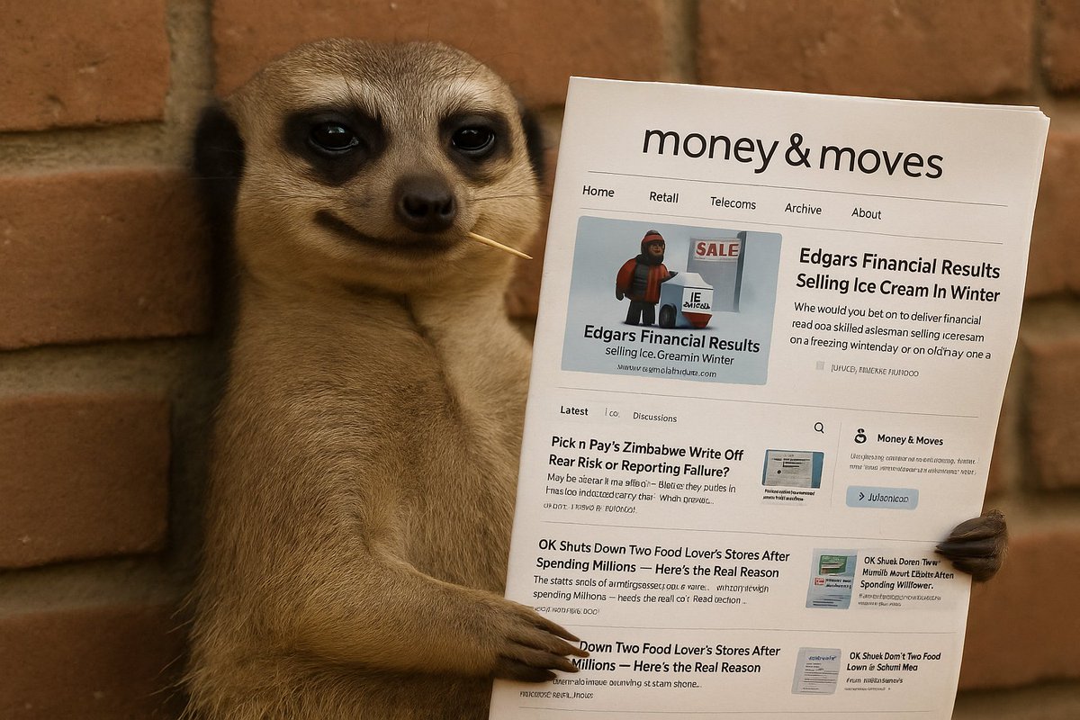 Look at what others are reading. Don't be left behind.

Join the email list for free. Link in bio.

This Sunday, we'll be sending out the research and report on OK Zimbabwe's recent rights issue. Don't miss out.