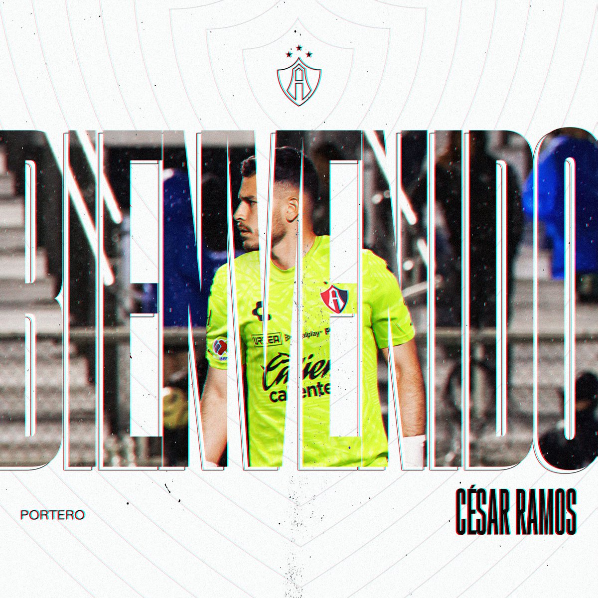 César “El Loco” Ramos se convierte en el nuevo guardameta Rojinegro 🔴⚫️🧤

Todos los detalles ➡️ bit.ly/Cesar-Ramos-Se…