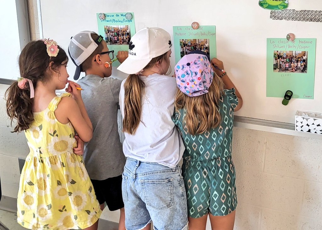 cooperbaileyFI's tweet photo. Happy summer to all the families we've taught and to all who followed us this year ☀️. We had an amazing year, and we are going to miss everyone♥️. What a wonderful group of kids! Thanks for everything! And I hope they keep reading with friends like this over the summer 📚⭐️. https://t.co/bJh7xdS9c1