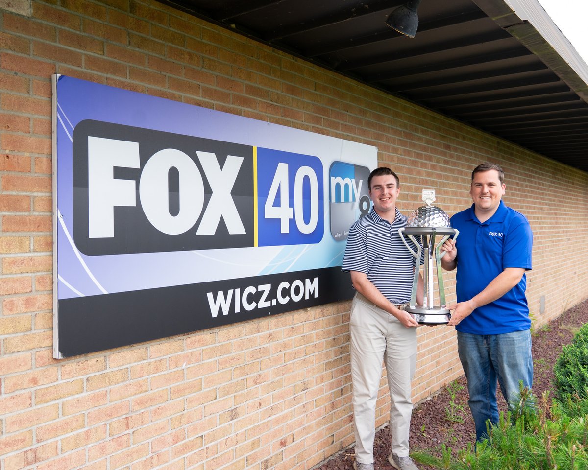 DICK’S Open (@dicksopengolf) on Twitter photo Breaking: Our #TrophyTour has made it to <a href="/wicztv/">FOX 40 News WICZ TV</a>! Thank you for having us!
Next stop? ➡️ Stay tuned! Breaking: Our #TrophyTour has made it to <a href="/wicztv/">FOX 40 News WICZ TV</a>! Thank you for having us!
Next stop? ➡️ Stay tuned!