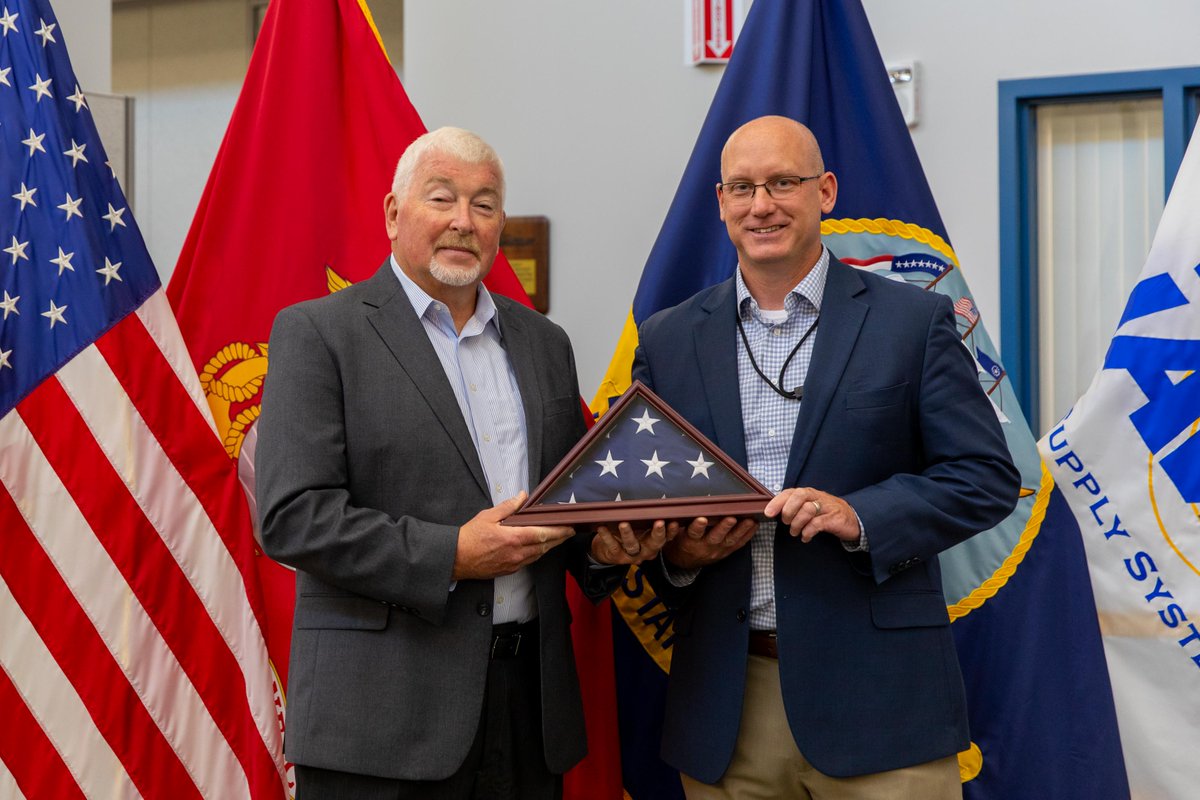 Fair winds and following seas to Mr. Scott Becvar as he retires after 49 years of federal service culminating in his position as the deputy command information officer at NAVSUP Headquarters.