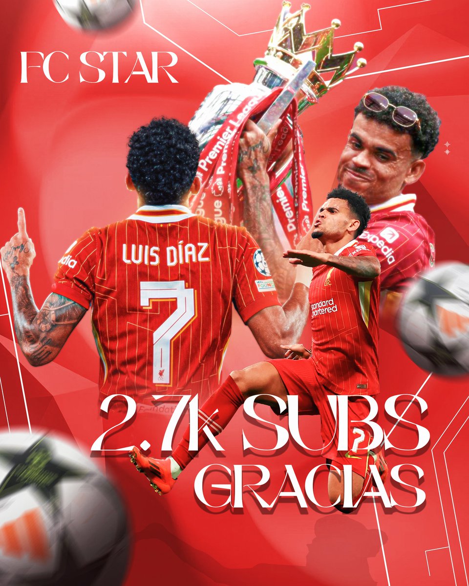 FC-STAR (@fc_14_star) on Twitter photo ¡2,7K SUSCRIPTORES!! 🥳🥳
- Hoy cumplimos otra meta y darle primeramente las gracias a Dios , espero seguir trayendo contenido de la mejor calidad posible.. 💪
Gracias a Todos panas y Dios me los bendiga 🙏❤️
IMAGEN ✍️ : <a href="/GFX_CORP03/">GFX CORPORATION</a> ¡2,7K SUSCRIPTORES!! 🥳🥳
- Hoy cumplimos otra meta y darle primeramente las gracias a Dios , espero seguir trayendo contenido de la mejor calidad posible.. 💪
Gracias a Todos panas y Dios me los bendiga 🙏❤️
IMAGEN ✍️ : <a href="/GFX_CORP03/">GFX CORPORATION</a>