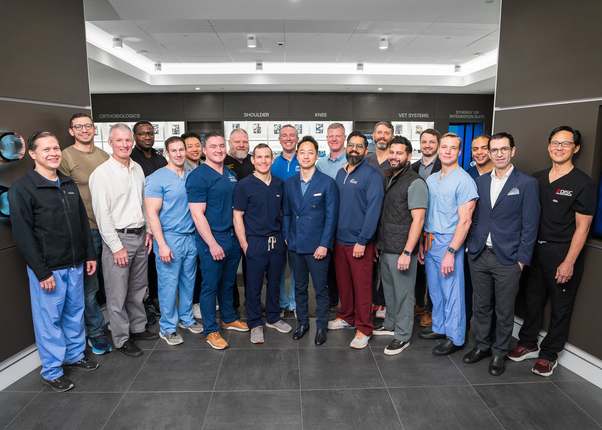 ArthrexSpine's tweet image. Ultra-minimally invasive endoscopic spine surgery is redefining the future of spine care — and Arthrex is leading the way.
Our Level I Endoscopic Approaches to Spine course builds a strong foundation in core concepts and techniques. Now, we’re expanding that journey.
Our expert…