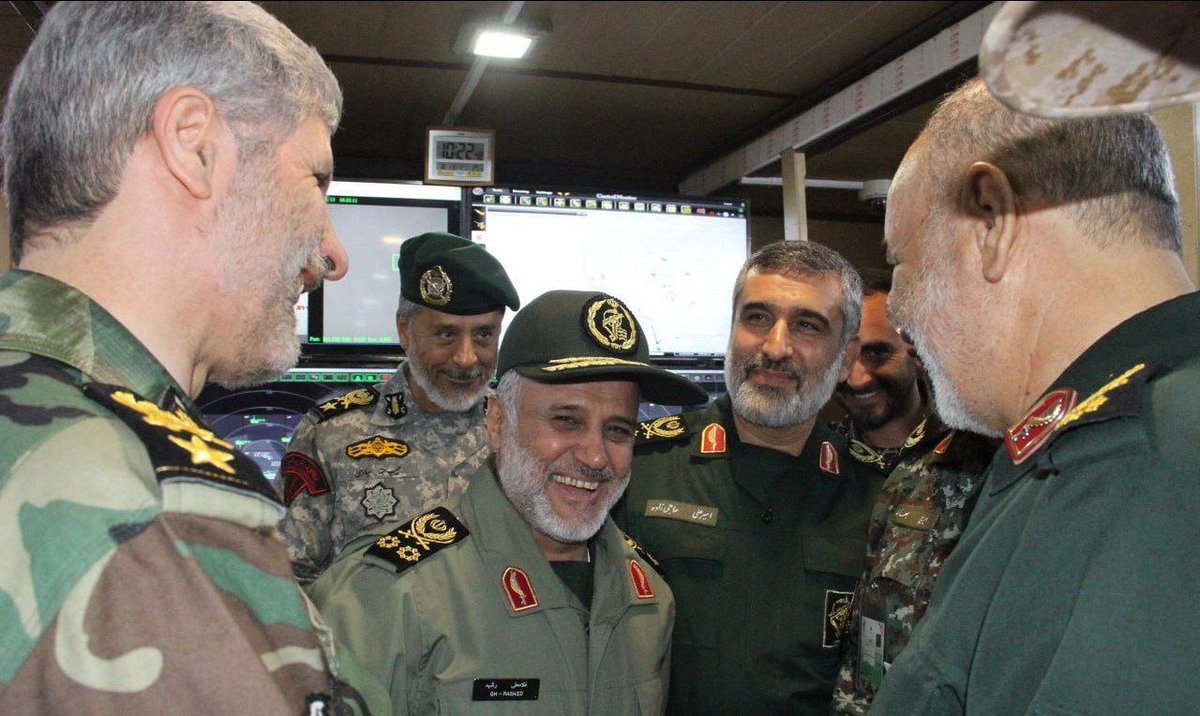 تصویری از شهیدان سلامی، حاجی‌زاده و رشید و امیران حاتمی و سیاری