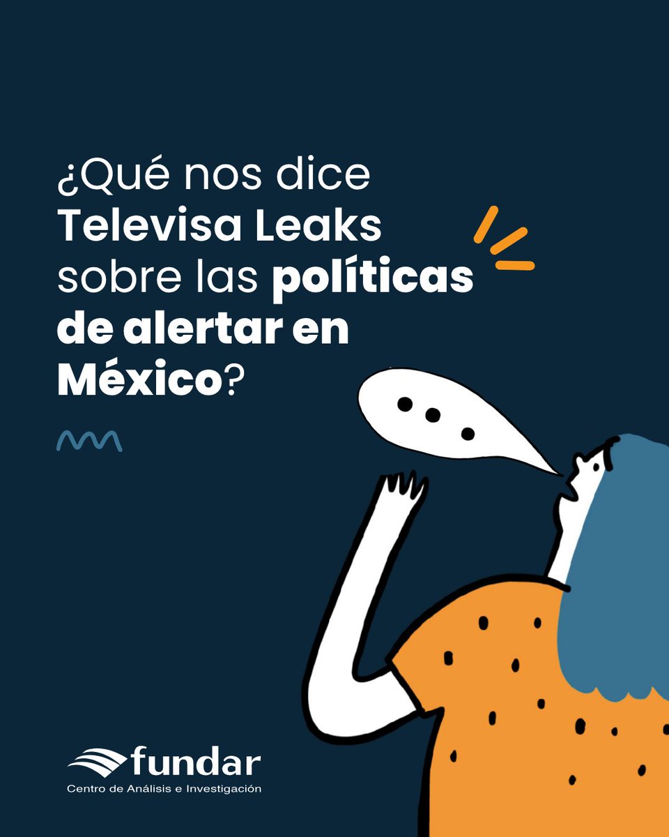 En México y el mundo, las personas alertadoras revelan información clave sobre corrupción y abusos. Pero muchas veces lo hacen sin protección, enfrentando represalias. En el marco del Día de las Personas Alertadoras, recordamos uno de los casos más recientes: #TelevisaLeaks.
