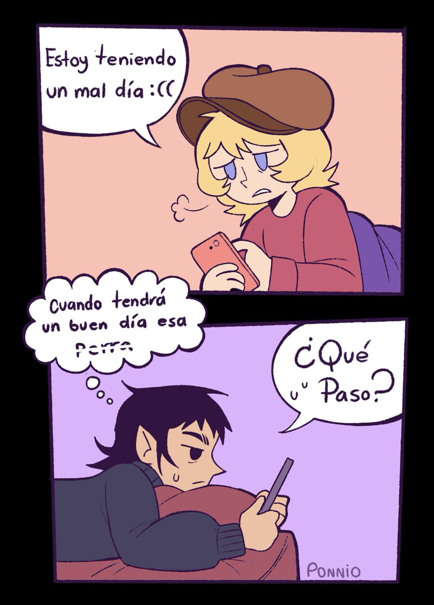 ponii_ko's tweet image. —I’m having a bad day :((

—What happened?

—(When is that bitch ever gonna have a good day?)

#SouthPark  #spart #spfanart #sppip #pippirrup #spdamien #damienthorn #spdip #dip