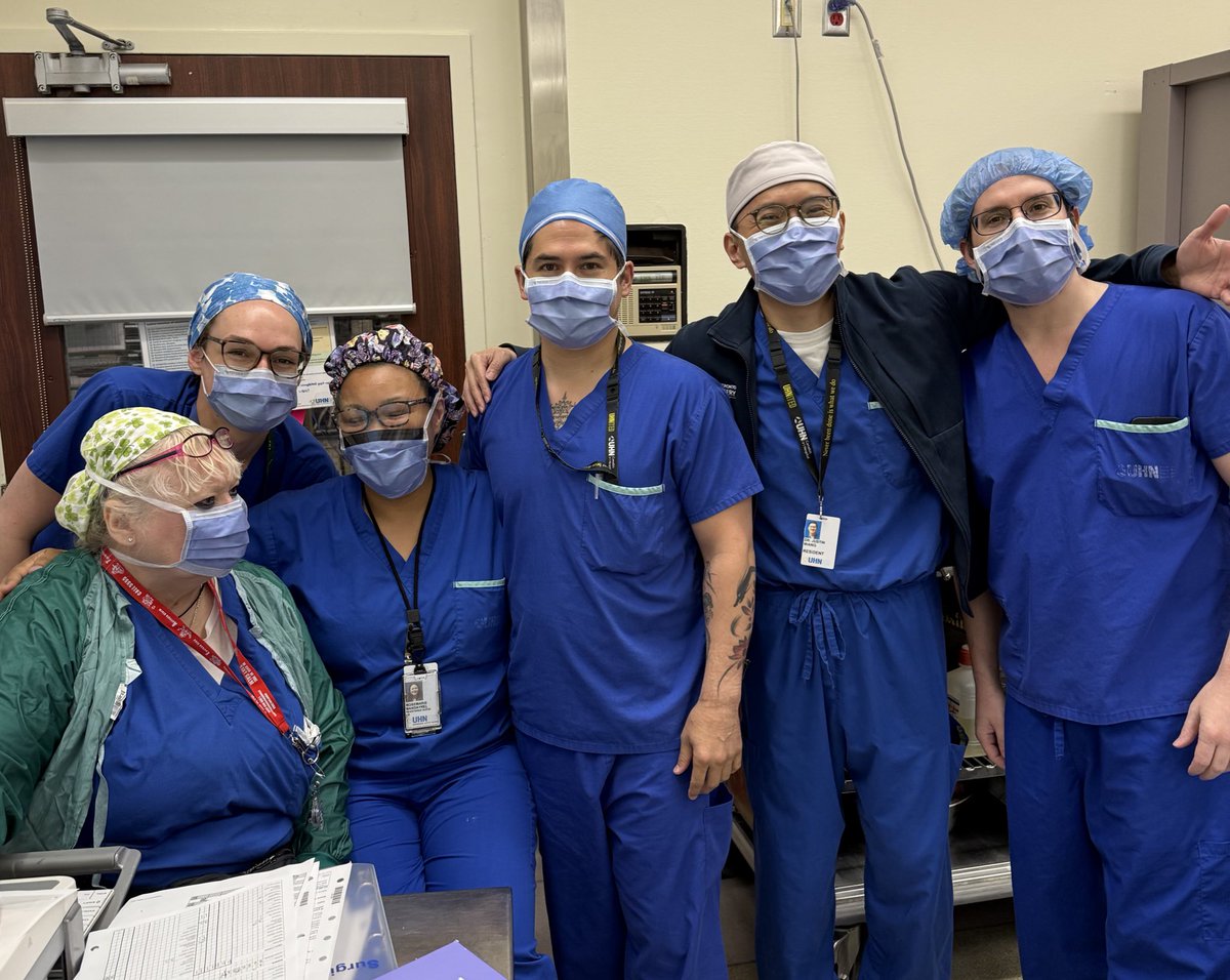 Justin Z. Wang (@justinzw) on Twitter photo The end of an era!!! Celebrating JJ’s retirement after 45 years in the OR. Thanks for the laughs and the tears JJ- a true legend deservingly riding off into the sunset with cowboy boots and all <a href="/UHN/">University Health Network</a> <a href="/UofTNeuroSurge/">University of Toronto Neurosurgery</a> The end of an era!!! Celebrating JJ’s retirement after 45 years in the OR. Thanks for the laughs and the tears JJ- a true legend deservingly riding off into the sunset with cowboy boots and all <a href="/UHN/">University Health Network</a> <a href="/UofTNeuroSurge/">University of Toronto Neurosurgery</a>