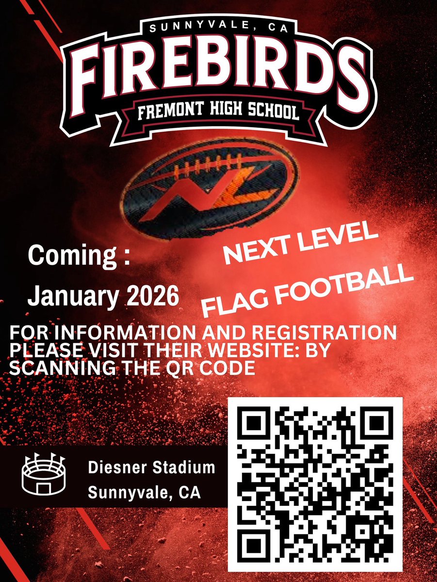 coachdavisrj's tweet photo. So excited to partner with next level sports. Canโt wait to serve, connect and build a positive connection with our community. Canโt wait to see yโall out there. #fremontfootball #firebirdpride #sunnyvalecommunity https://t.co/nVlyXgiKKt