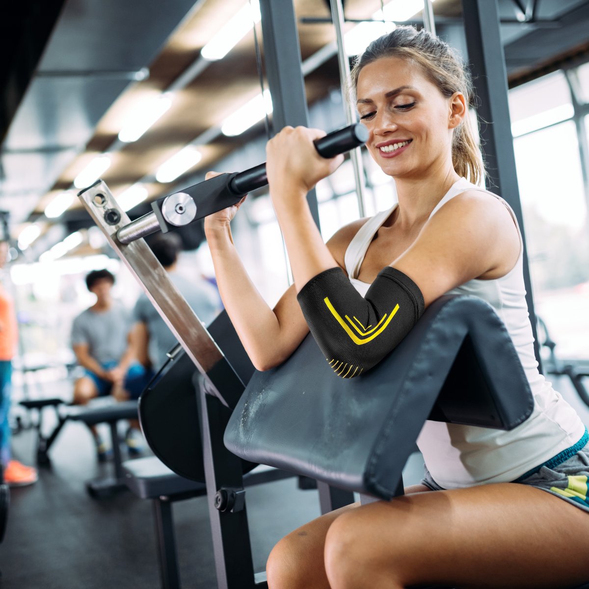 BracooUs's tweet photo. 🌼 Bracoo’s EE92 Elbow Sleeve 🌼
A cutting-edge solution for optimal support and comfort.
Its full-coverage design employs dynamic compression
to effectively prevent lactic acid accumulation,
enhancing overall stability.
#bracoo #supportforlife
#gym #gymrat #bicep #biceps #fit https://t.co/vwl87MPkw8