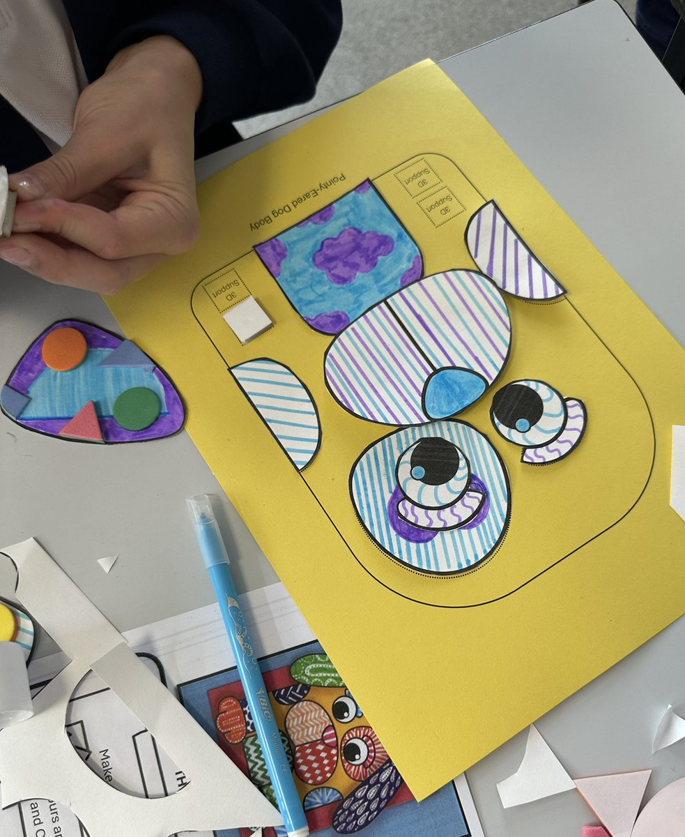 ADT@ Stanborough (@stanb_adt) on Twitter photo This week we welcomed Howe Dell Primary school to the department for a taster session in Art, we hope you enjoyed creating your Pop Art inspired Doodle Dog <a href="/StanboroughS/">Stanborough School</a> This week we welcomed Howe Dell Primary school to the department for a taster session in Art, we hope you enjoyed creating your Pop Art inspired Doodle Dog <a href="/StanboroughS/">Stanborough School</a>
