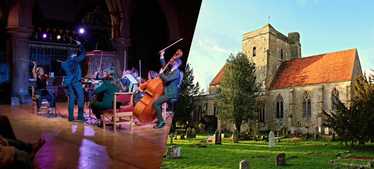 We are thrilled to be returning to Etchingham tomorrow for the wonderful Etchingham Music Festival!

Join us at the charming Etchingham Church for an evening of sublime chamber music with the #HPOPrincipals.

Saturday 28th June 2025
#Etchingham
7:30pm

🎟️ hastingsphilorchestra.co.uk/28th-june-25