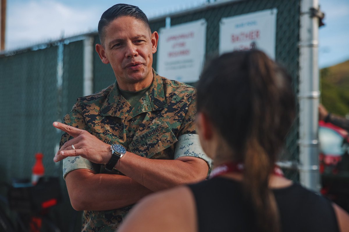 USMCSgtMaj's tweet image. While visiting @MCB_Hawaii, I had the opportunity to observe our #Marines from @3d_Marine_Div during various training iterations. Equally important, I had an open and honest discussion with them during a town hall — a valuable chance to hear their perspectives.
#Hawaii #SemperFi