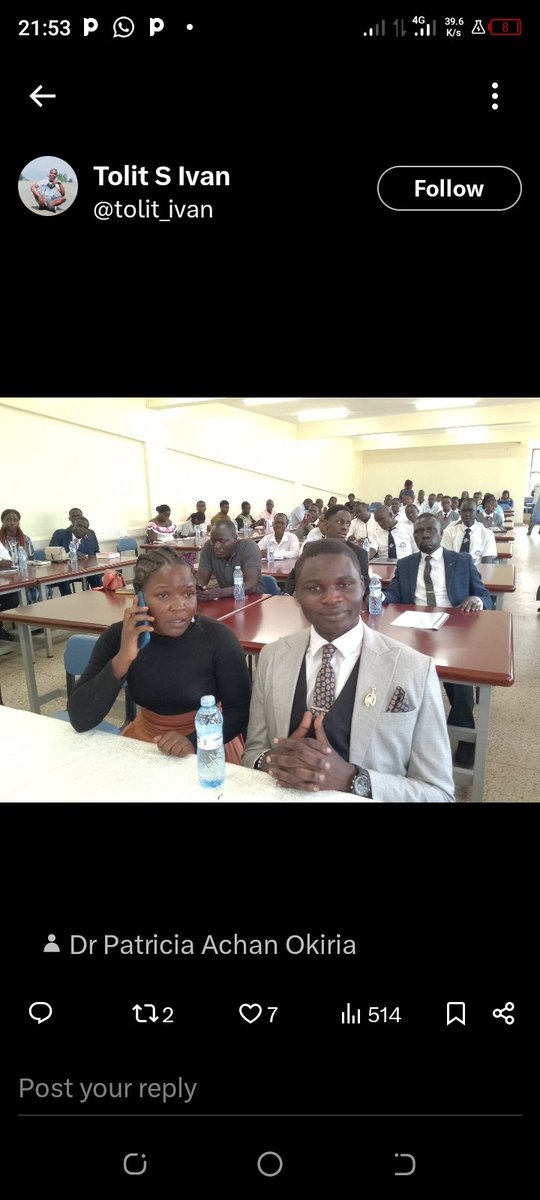 Martin Ojok tweet media