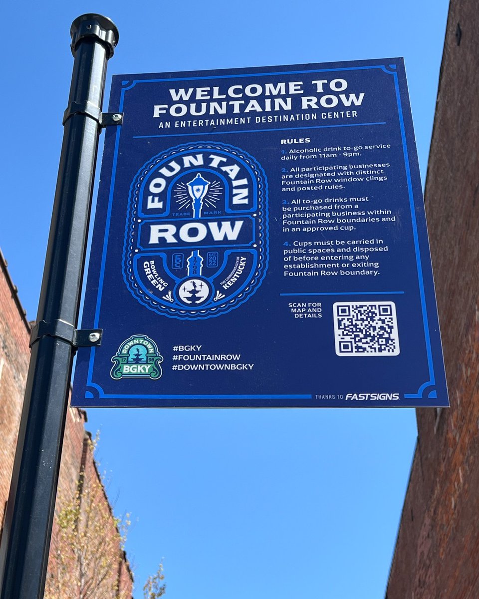 Bowling Green Works (@bgkyworks) on Twitter photo Make the most of your Friday on Fountain Row! 🍻
Sip, stroll, and soak up the summer vibes as you explore 40+ local spots to eat, drink, and shop in the heart of <a href="/DowntownBGKY/">Downtown BGKY</a>.
Grab a to-go drink in a signature cup and kick off your weekend! 🛍🍔✨
See you downtown! Make the most of your Friday on Fountain Row! 🍻
Sip, stroll, and soak up the summer vibes as you explore 40+ local spots to eat, drink, and shop in the heart of <a href="/DowntownBGKY/">Downtown BGKY</a>.
Grab a to-go drink in a signature cup and kick off your weekend! 🛍🍔✨
See you downtown!