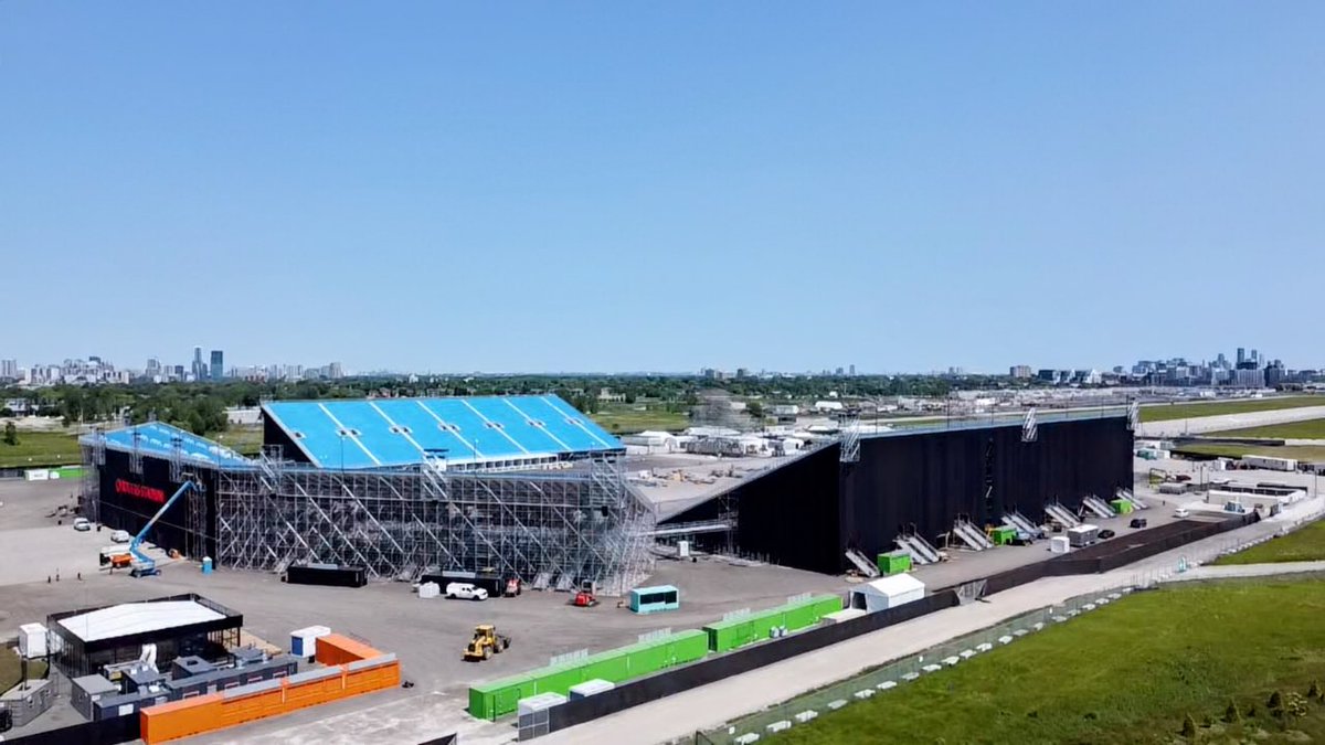 Toronto’s new large-scale concert venue is set to open this Sunday, as Rogers Stadium prepares to welcome up to 50,000 fans to Downsview Park! urbantoronto.ca/news/2025/06/r…

#Toronto #construction #development