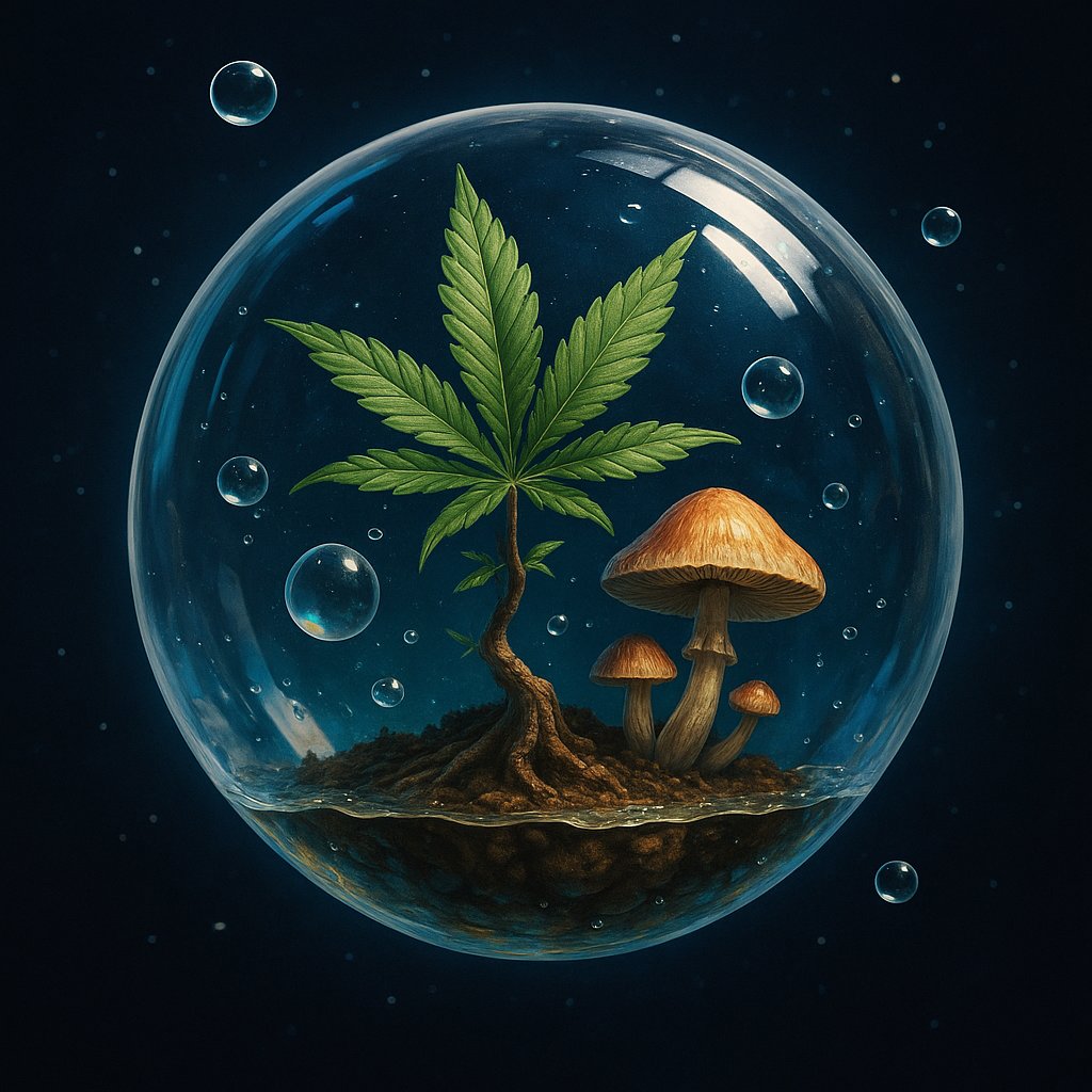 420milehighgolf's tweet photo. @AllaAisling π§ #SoundWaveVibes β neon leaf & shroom pulsing to cosmic beats
vs.
π #VaporDragon β blazing leaf-scale dragon exhaling cool cyan smoke
QT with π§ or π to call your champion, tag a vibe-seeker, and let the showdown light up the timeline! #PsychedelicArt #420Community https://t.co/uy8i9yItGn