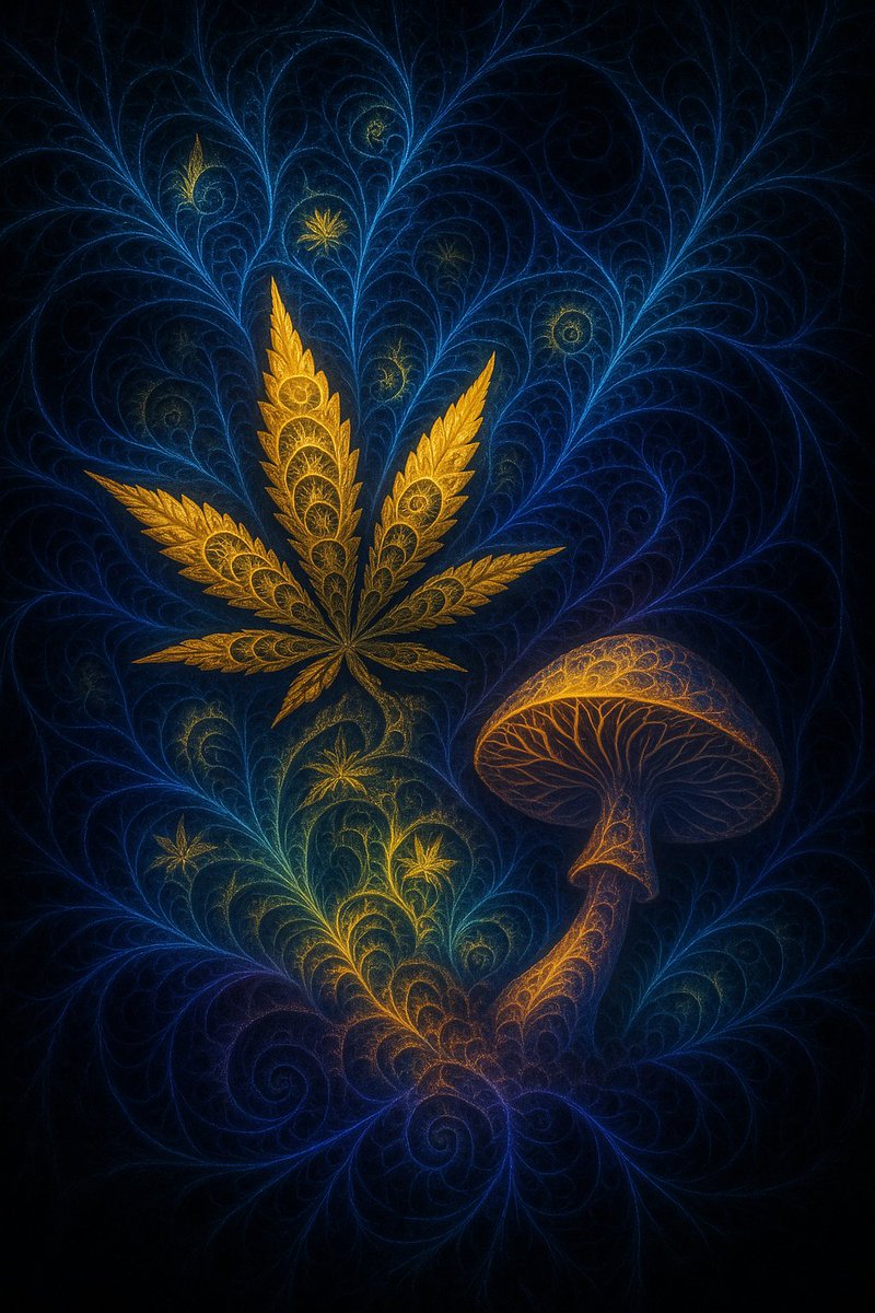 420milehighgolf's tweet photo. @AllaAisling π§ #SoundWaveVibes β neon leaf & shroom pulsing to cosmic beats
vs.
π #VaporDragon β blazing leaf-scale dragon exhaling cool cyan smoke
QT with π§ or π to call your champion, tag a vibe-seeker, and let the showdown light up the timeline! #PsychedelicArt #420Community https://t.co/uy8i9yItGn