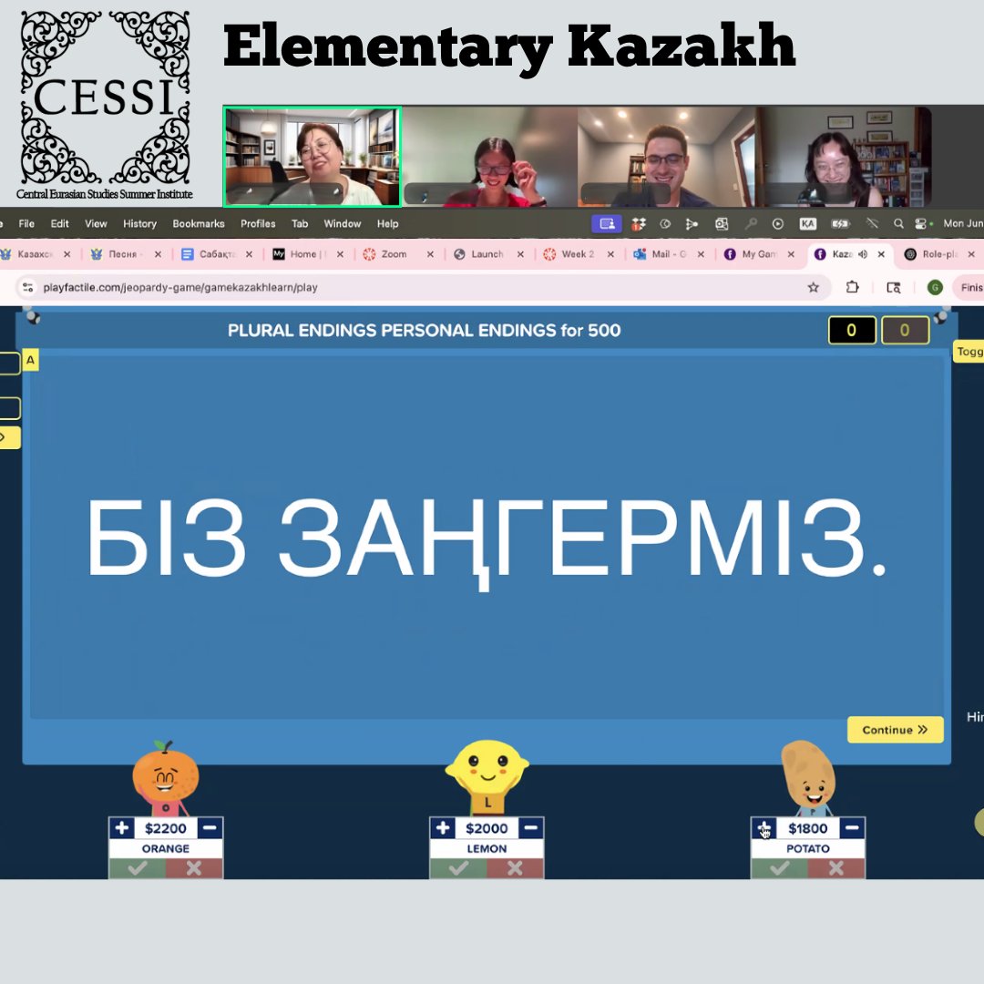 Central Eurasian Studies Summer Institute tweet media