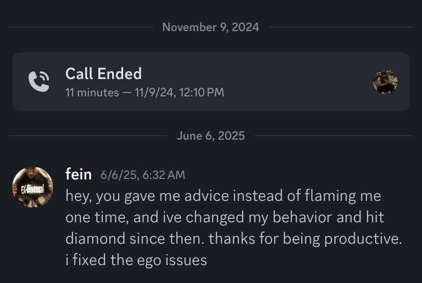 Changed bros life with one norms game almost 8 months ago LOL