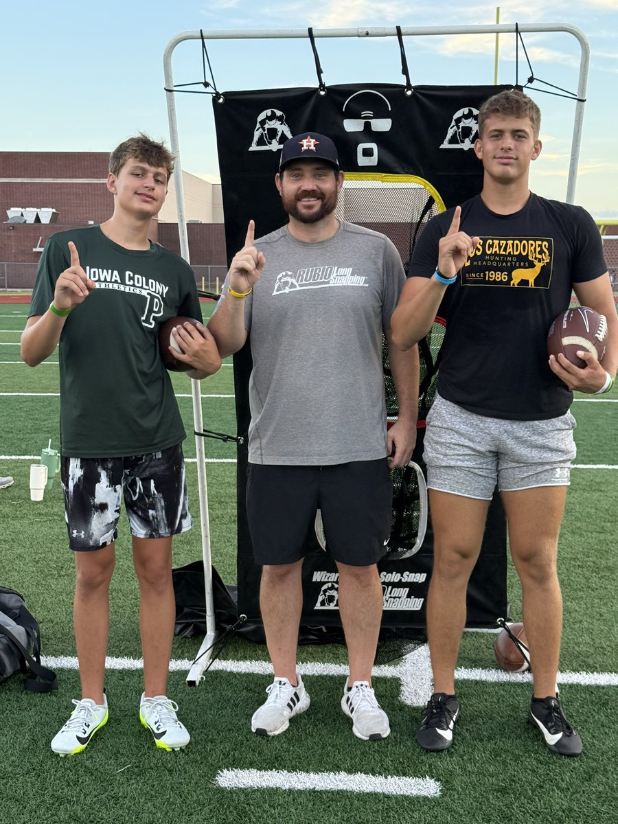 Chris Roberson (@chrisroberson44) on Twitter photo Fantastic session with <a href="/willT6395/">Will Terry</a> gearing up for <a href="/TheChrisRubio/">Rubio Long Snapping®</a>’s #Top12 camp in Idaho. Big things ahead and clear goals to accomplish 💪🏼
It was also really great to get to work with his younger brother Wyatt! He is in 8th grade and already standing at 6ft and will be a unit in Fantastic session with <a href="/willT6395/">Will Terry</a> gearing up for <a href="/TheChrisRubio/">Rubio Long Snapping®</a>’s #Top12 camp in Idaho. Big things ahead and clear goals to accomplish 💪🏼
It was also really great to get to work with his younger brother Wyatt! He is in 8th grade and already standing at 6ft and will be a unit in