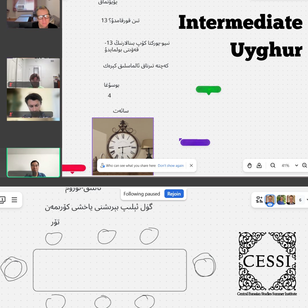 Central Eurasian Studies Summer Institute tweet media