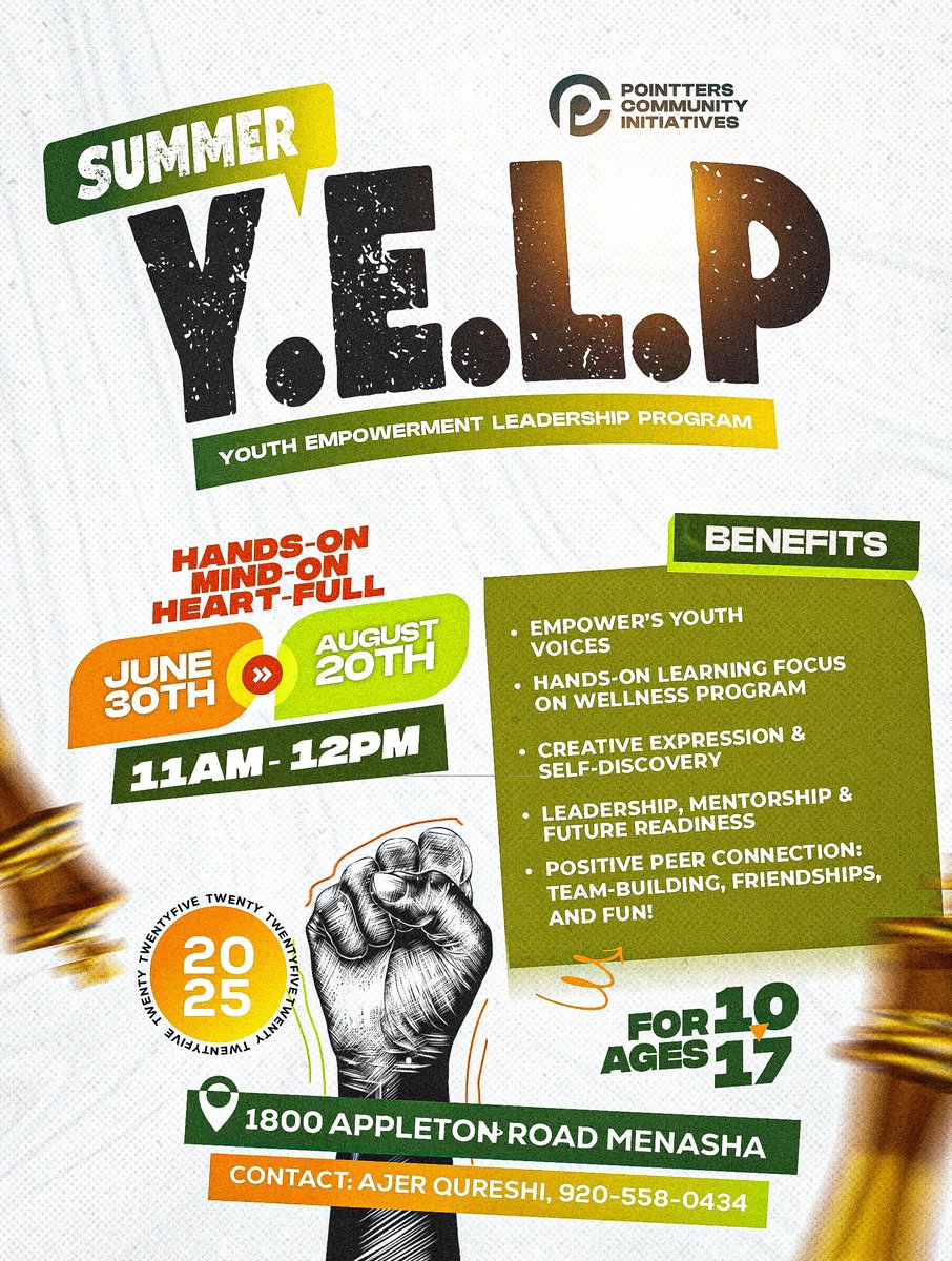 This upcoming Monday (June 30) is the first day of PCI’s Summer YELP Program, a program dedicated to providing youths age 10-17 with engaging hands-on games and activities to build physical and mental wellbeing and provide support for their futures. They are held every Monday,