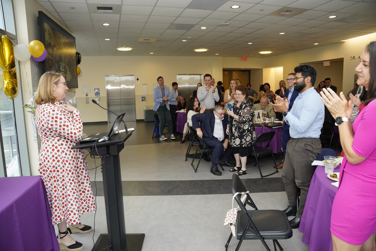 MossMageeRehab's tweet image. On June 14 we celebrated the graduates of the MossRehab resident program:
Esme Irvine, DO 
Kevin Huie, MD  
Heeho Kim, MD 
James Koch, DO 
Neville Mathews, DO  
Hector Moreno Rojas, MD  
Apurva Srivastav, DO 
Congratulations and best wishes in the next step of your PM&amp;amp;R career!
