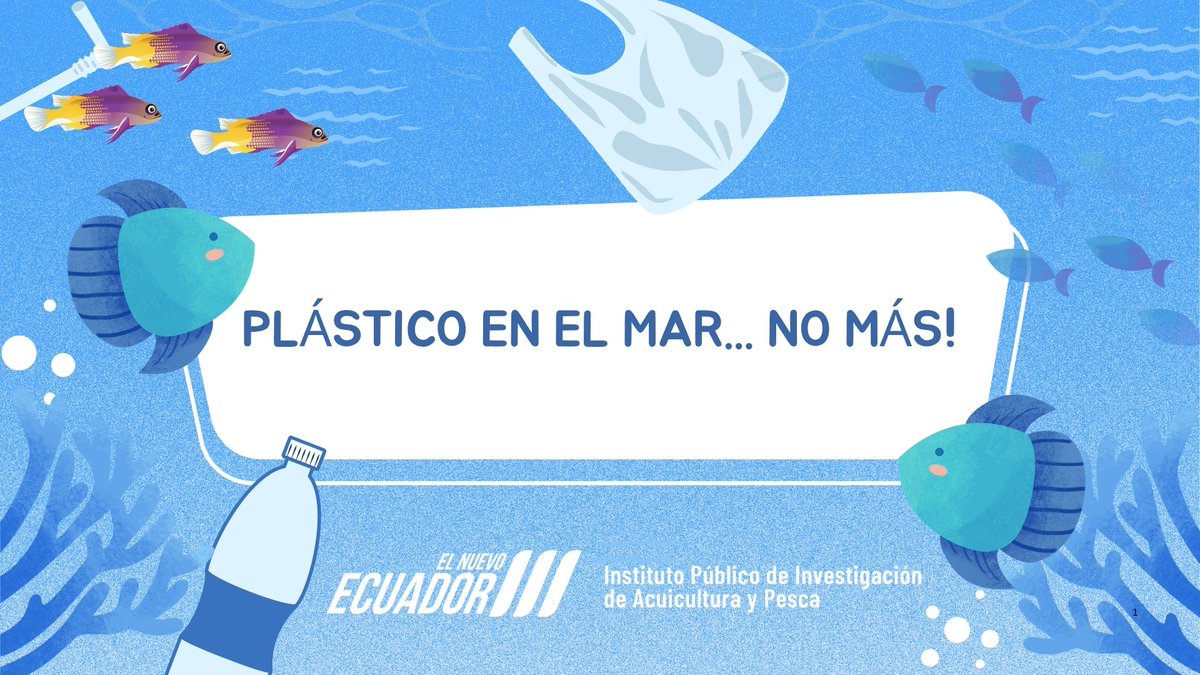 IpiapEcuador's tweet photo. ¡Plásticos en el mar... NO MÁS! 🚫
El plástico es uno de los mayores contaminantes de nuestro planeta. Con los pasos correctos, ¡podemos reducir su impacto negativo!
Únete a nosotros para proteger nuestros océanos. 🌊
#NoMasPlastico #OceanosLimpios #ContaminacionCero https://t.co/xfE8ajSc2U