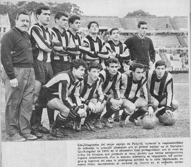 HistoriaCAP's tweet image. 🗓️#UnDíaComoHoy de 1964, @OficialCAP vencía 1-0 a Nacional por el Torneo Cuadrangular (oficial)
🏟️Centenario
⚽Beltrán Sosa de penal
🏆El decano obtiene un nuevo título (correspondiente a la temporada de 1963)