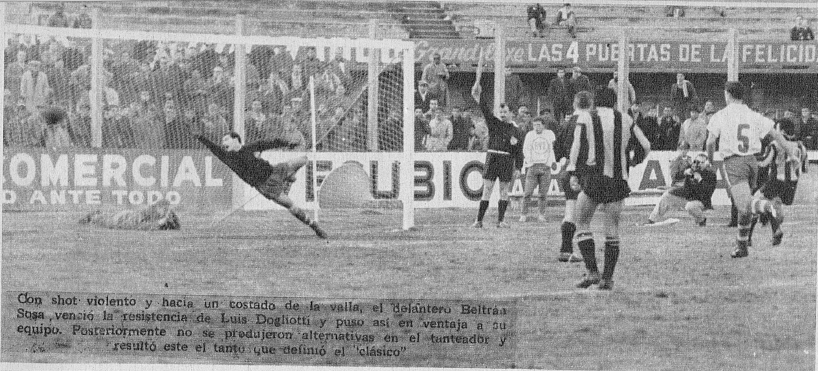 HistoriaCAP's tweet image. 🗓️#UnDíaComoHoy de 1964, @OficialCAP vencía 1-0 a Nacional por el Torneo Cuadrangular (oficial)
🏟️Centenario
⚽Beltrán Sosa de penal
🏆El decano obtiene un nuevo título (correspondiente a la temporada de 1963)