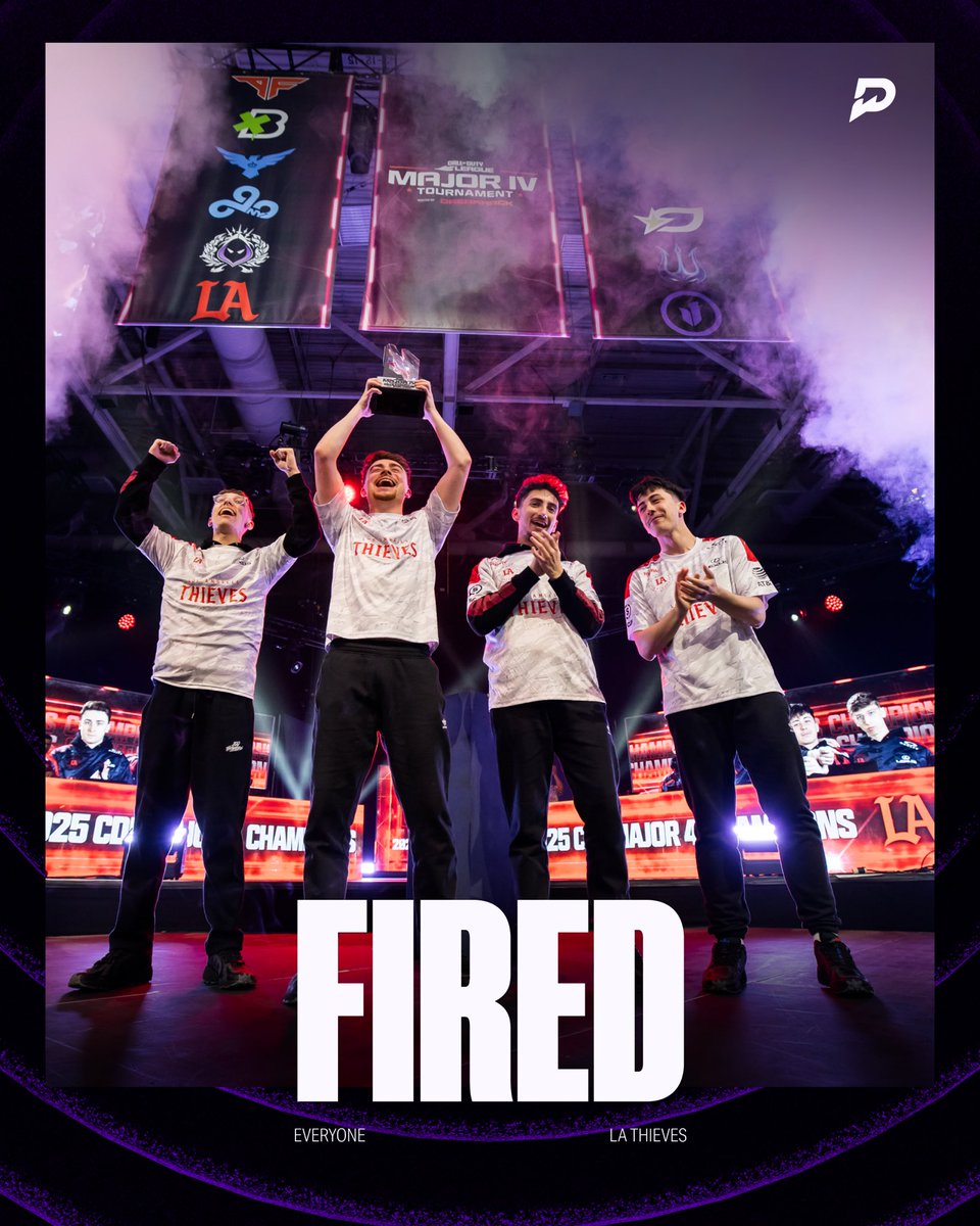 🚨BREAKING: Nadeshot has fired everyone on LA Thieves just seconds after being eliminated from Champs