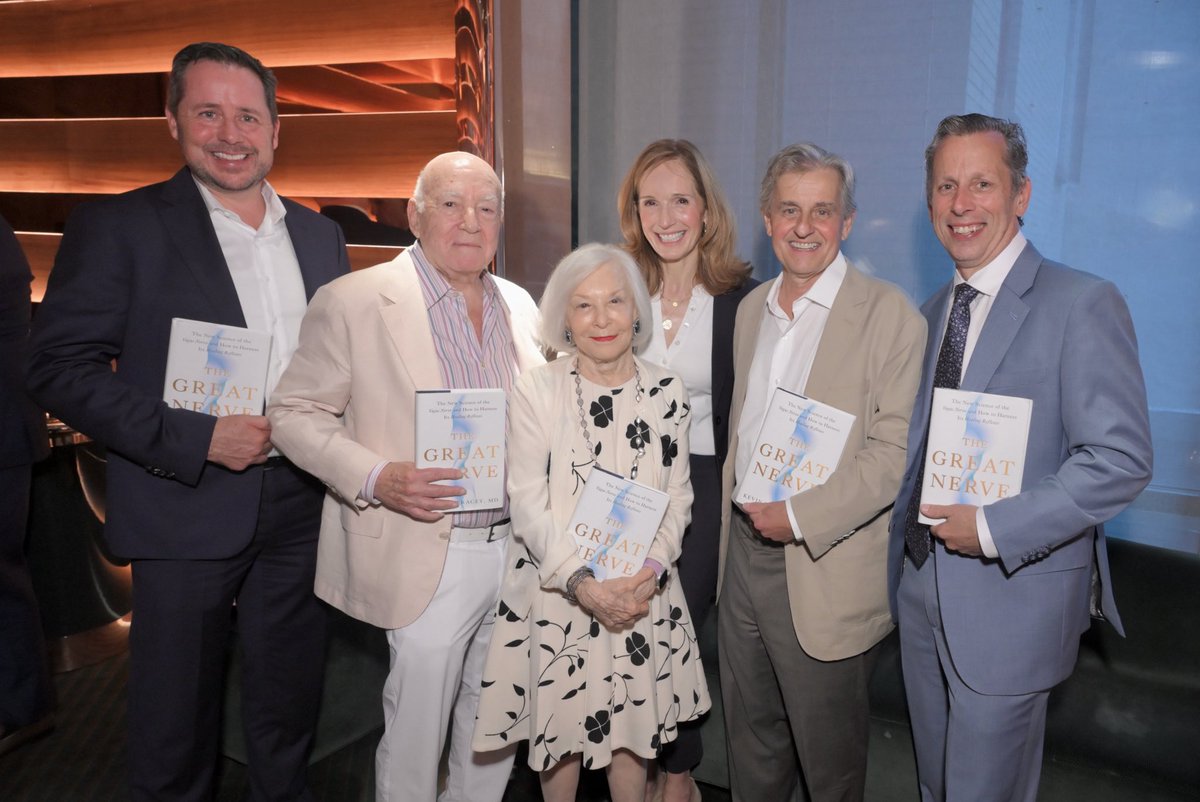 Wow, nearly 10,000 copies of *The Great Nerve* sold in just one month! I'm grateful for every reader, reviewer, and supporter who’s made this journey happen and helped realize the potential for bioelectronic medicine📚✨ #TheGreatNerve #ThankYou"