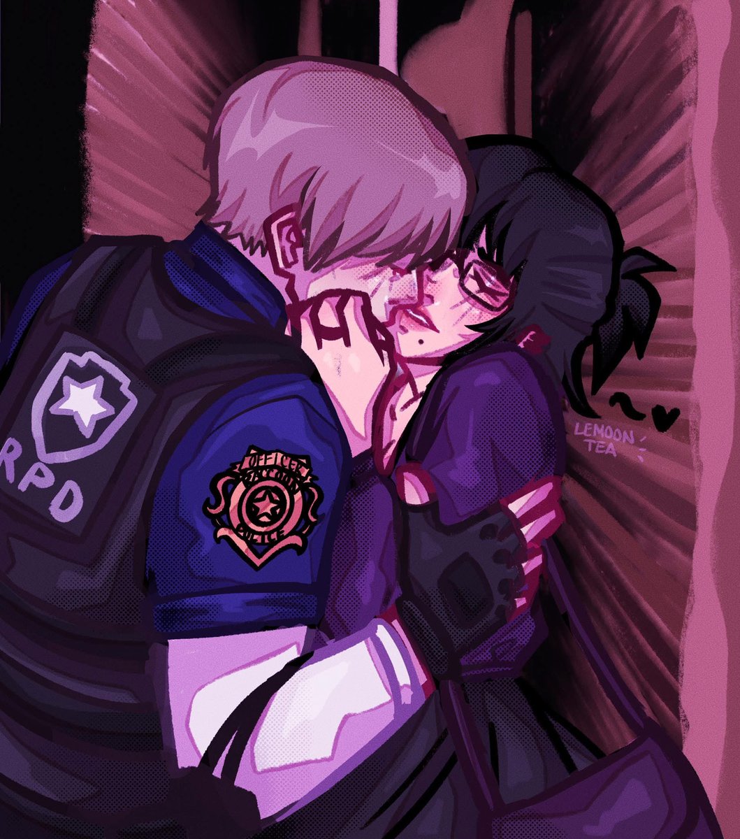just realized i never posted this #leonkennedy #RE2 #Ocxcanon