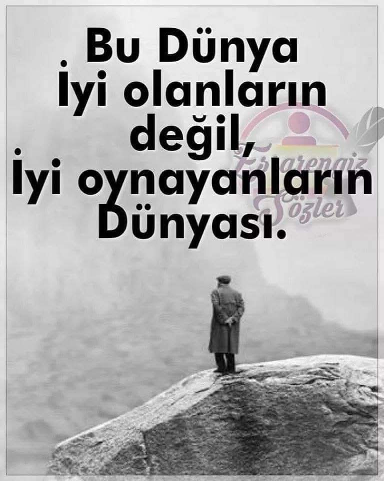 İyi geceler burdaki tek gerçek budur