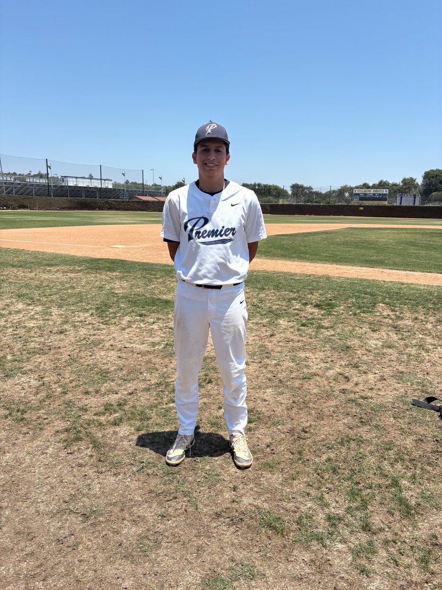 #WestCoastSS F: <a href="/OCPBaseball/">OC Premier</a> 2026 10, West Coast A's 17U 2
PoG: <a href="/viram67962/">Nico Viramontes</a> 2-3, 3 RBI, R | 2 IP, 2H, ER
