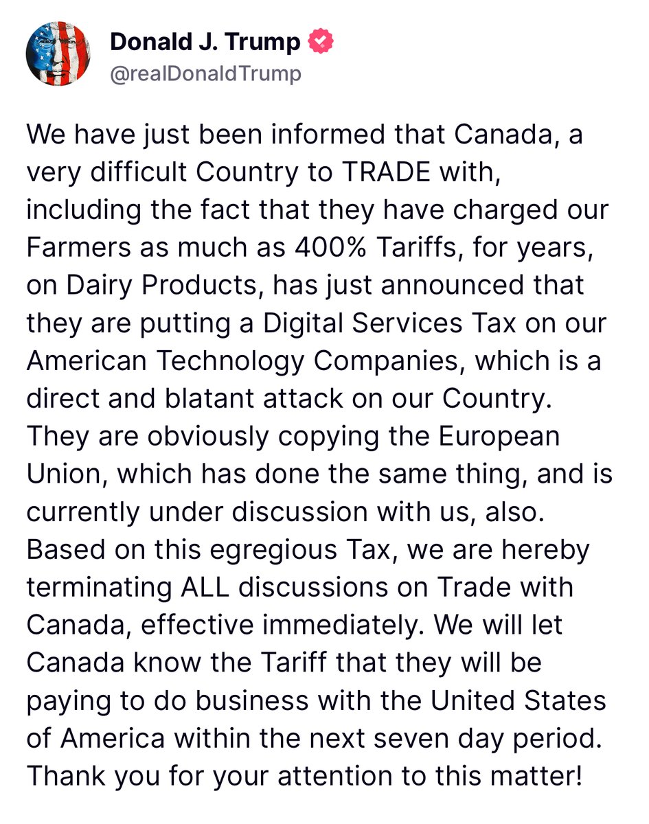 joel_kaplan's tweet image. Thank you, President Trump, for standing up for American tech companies in the face of unprecedented attacks from other governments.
We appreciate your support and recognition of the importance of American business and innovation.