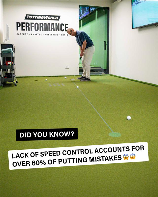 Putting World tweet media