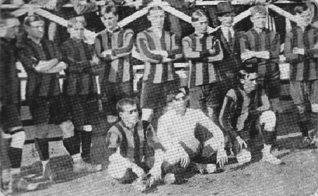 HistoriaCAP's tweet image. 🗓️#UnDíaComoHoy de 1914, @OficialCAP en amistoso vencía a Nacional por 2-1
🏟️Parque Central
⚽⚽Luis Quaglia 40' y 46'
⭐️Amistoso benéfico ante 10.000 espectadores