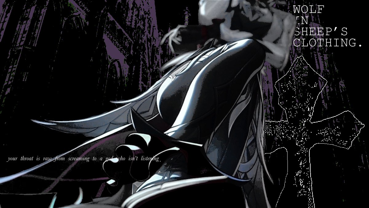 lafantesca's tweet image. ⠀⠀ ⠀⠀ ⠀⠀ ⠀⠀
⠀⠀ ⠀⠀ ⠀⠀ ⠀⠀ 𝟒𝐭͟𝐡⠀⠀ HARBINGER .
⠀⠀ ⠀⠀ ⠀ † ͜͡𝙷𝙴 ⠀🎭⠀𝙺༙྇ℕ𝙰𝒱͟𝙴 .⠀⠀
⠀⠀ ⠀⠀ ⠀⠀ ⠀⠀