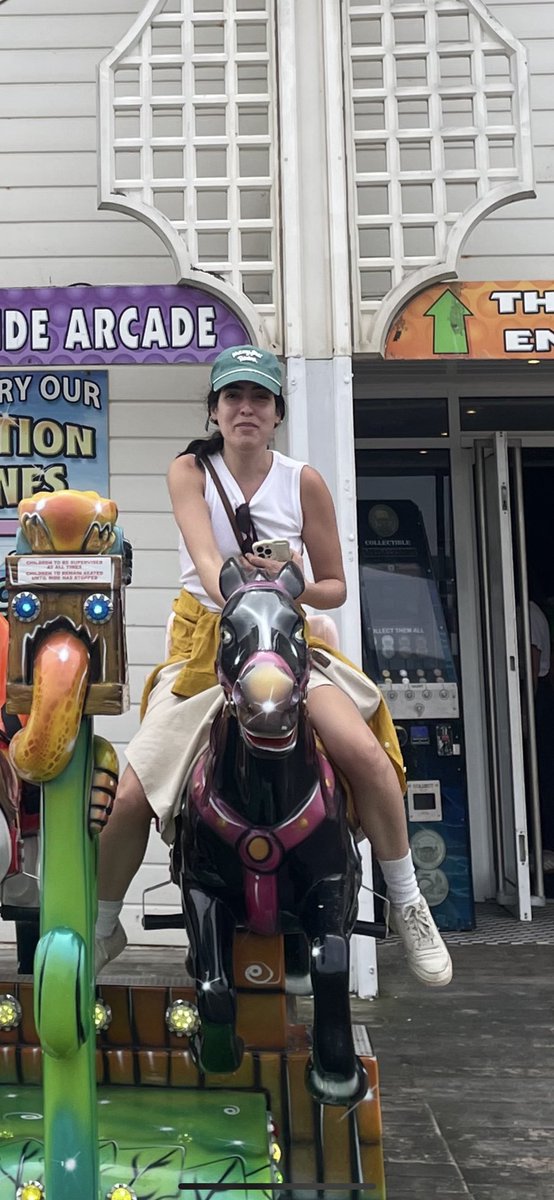 When you’re emotionally spiraling but you already paid for the trip