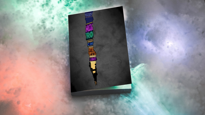 We are SO very excited to at last reveal our out-of-this-world cover for Leo X Robertson‘s hilariously dark and twisty collection of short stories, Barhopping for Astronauts!

pulpliterature.com/cover-reveal-b…
