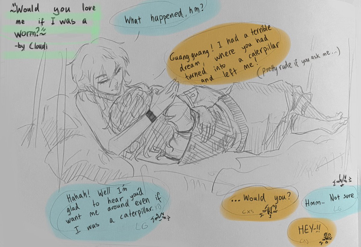 shiguang yuri to comfort after karma🫩
#时光代理人 #yuri 
(would you love me if i was a caterpillar?)